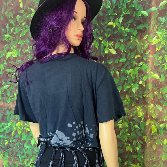 AC VNTG MTRS S/S TEE Affliction Women’s T-Shirt - Picture 3 of 16